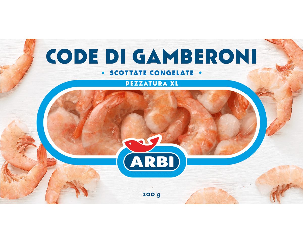 Code di gamberoni XL