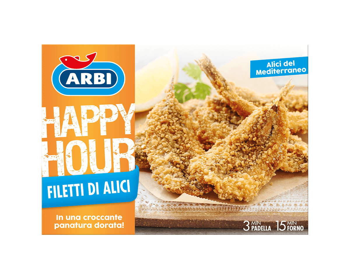 Filetti di alici