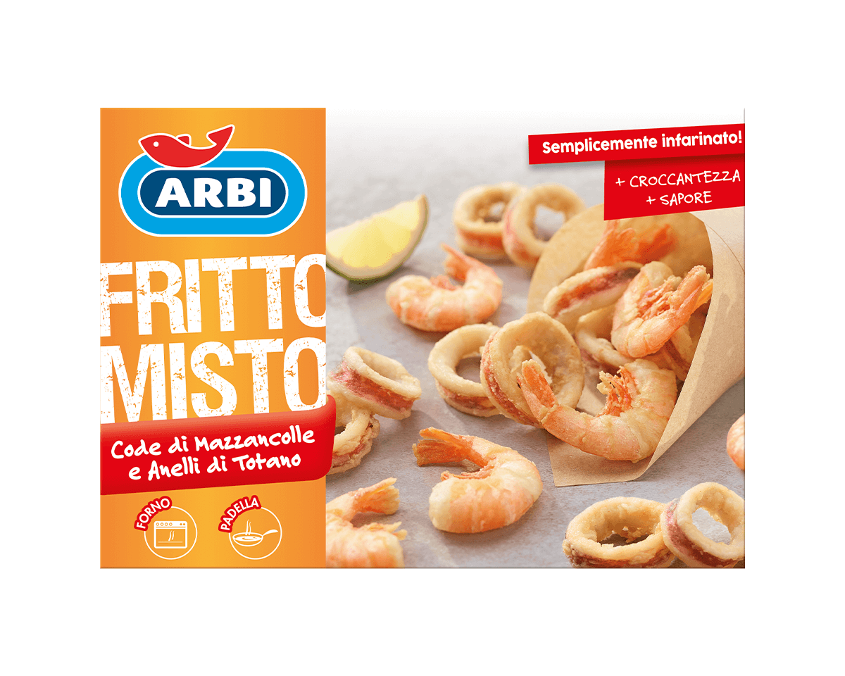 Fritto misto all’italiana