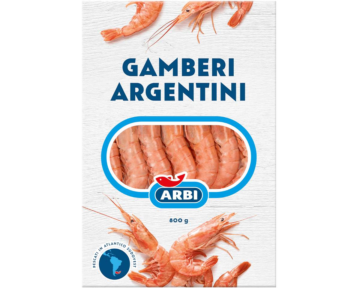 Gamberi argentini (800g)