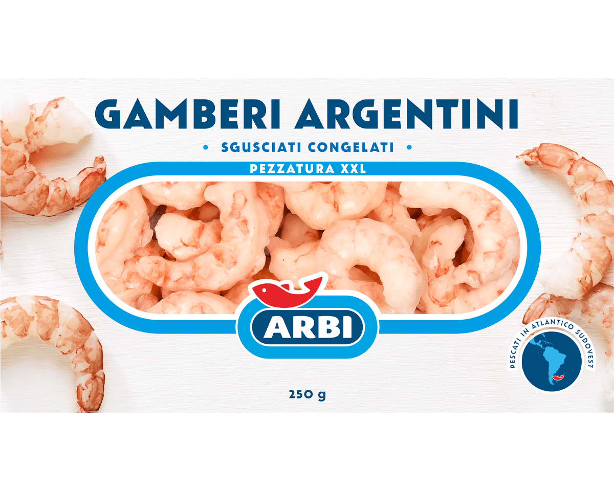 Gamberi argentini XXL (250g)