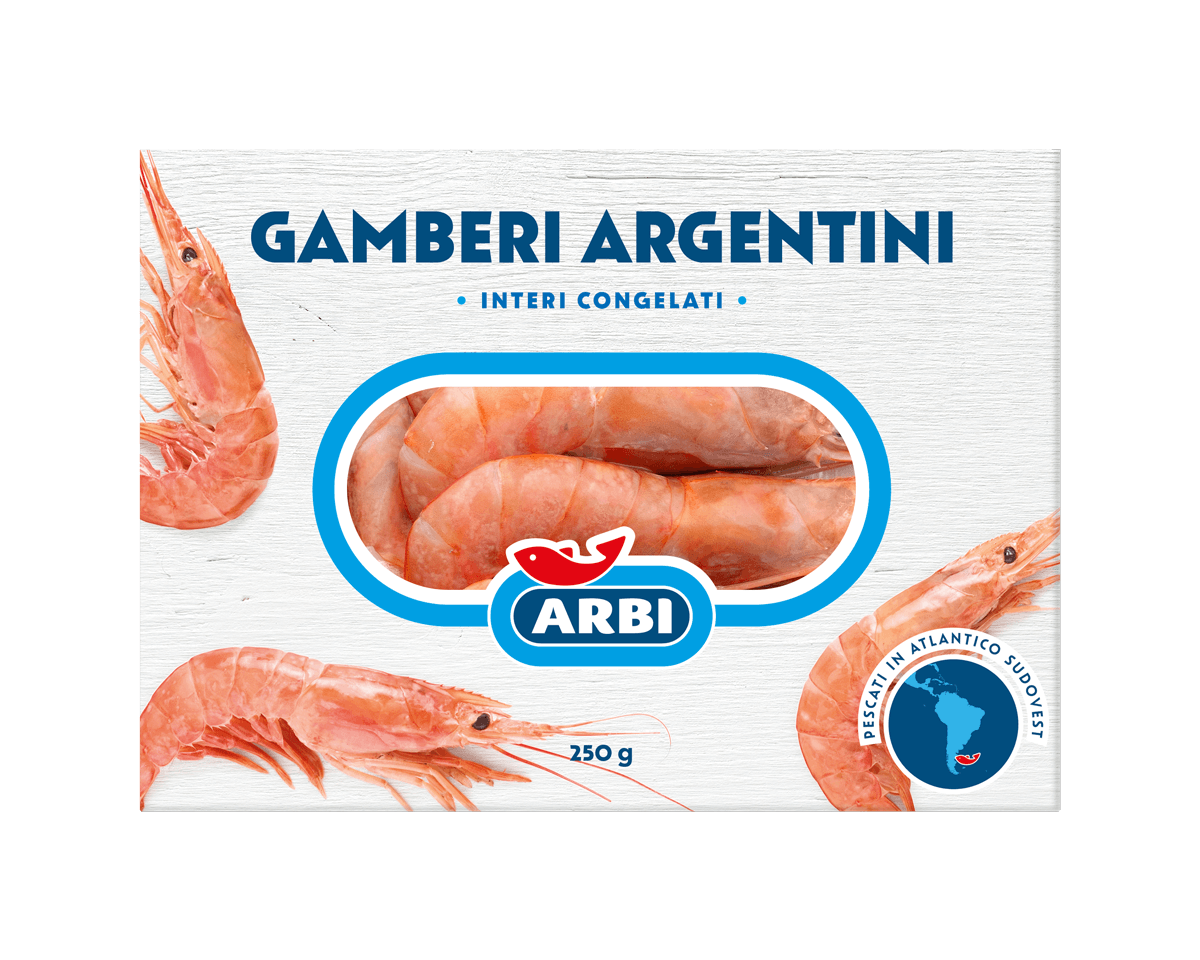 Gamberi argentini (250g)
