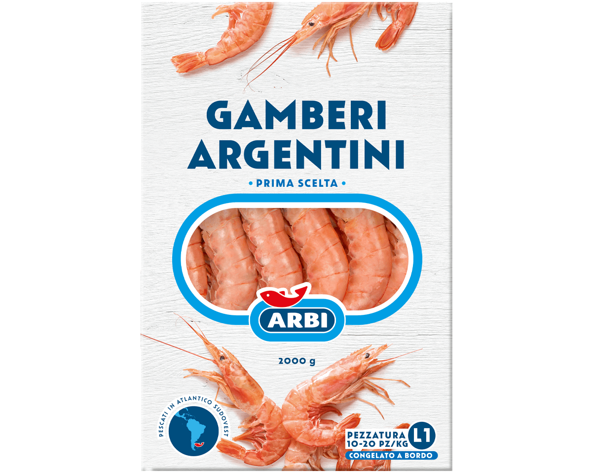 Gamberi argentini (2000g)