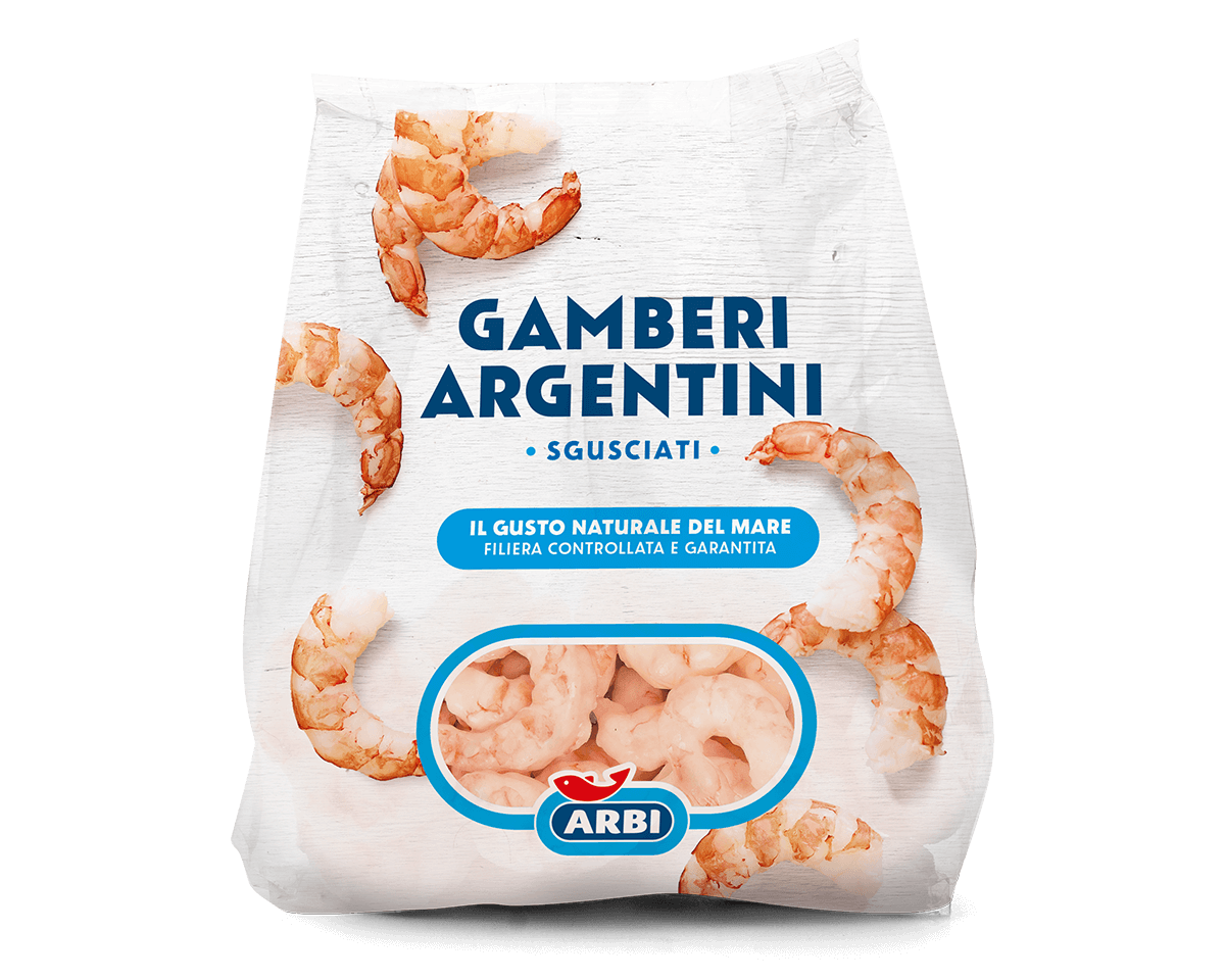Gamberi argentini sgusciati (200g)