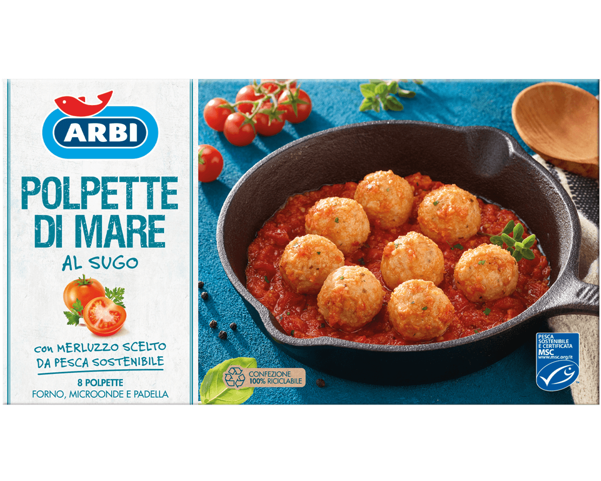 Polpette di mare al sugo