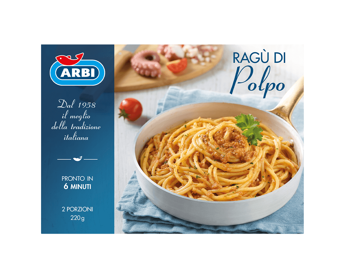 Ragù di polpo
