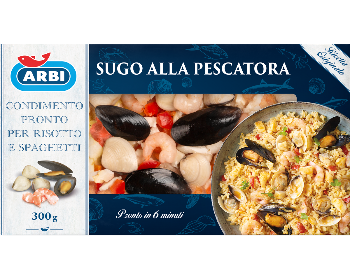 Sugo alla pescatora