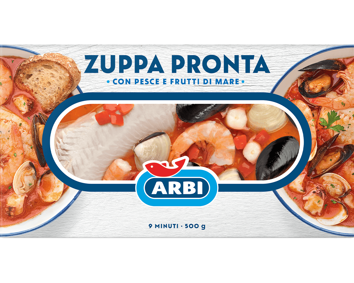 Zuppa pronta
