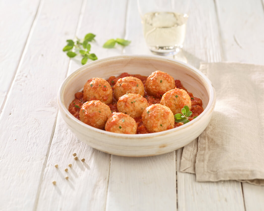 Polpette di mare al sugo