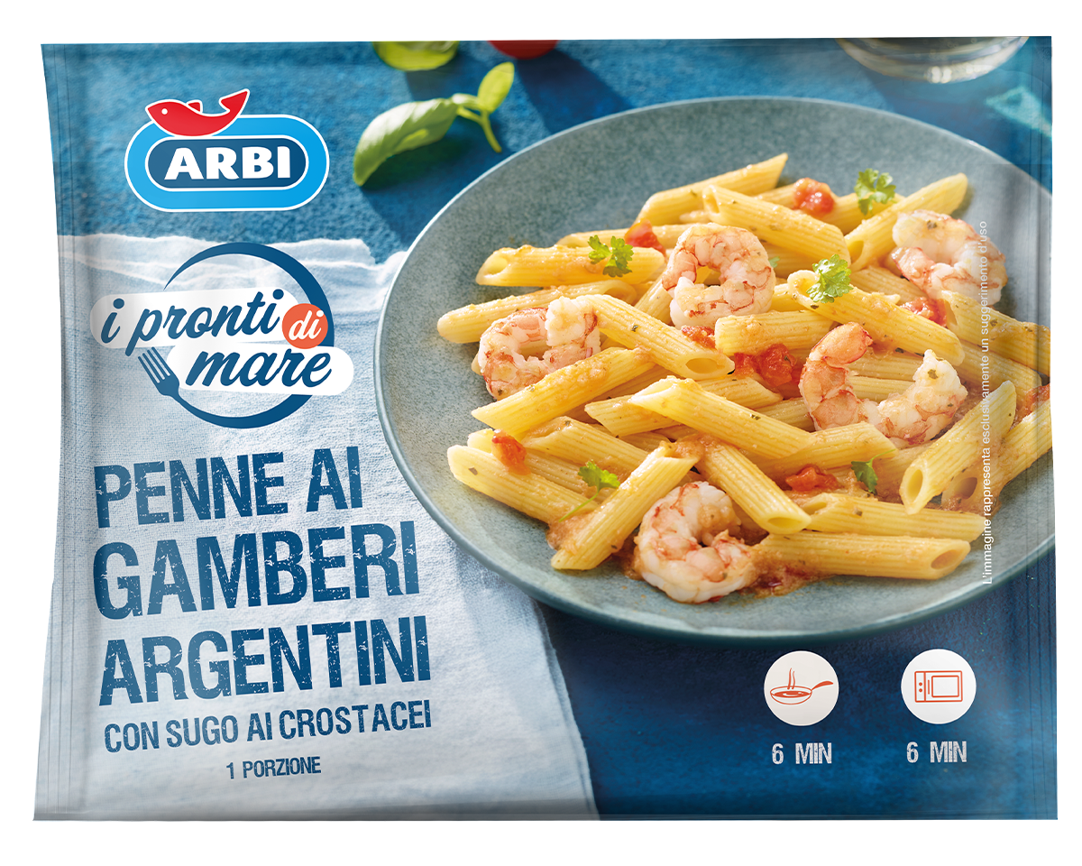 Penne ai gamberi