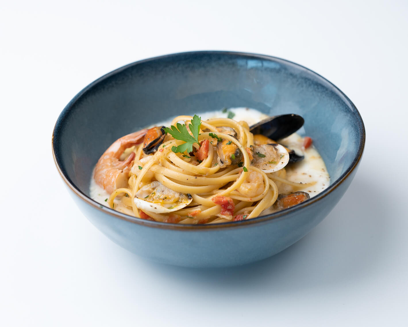 La Carbonara di Mare dello Chef Arbi