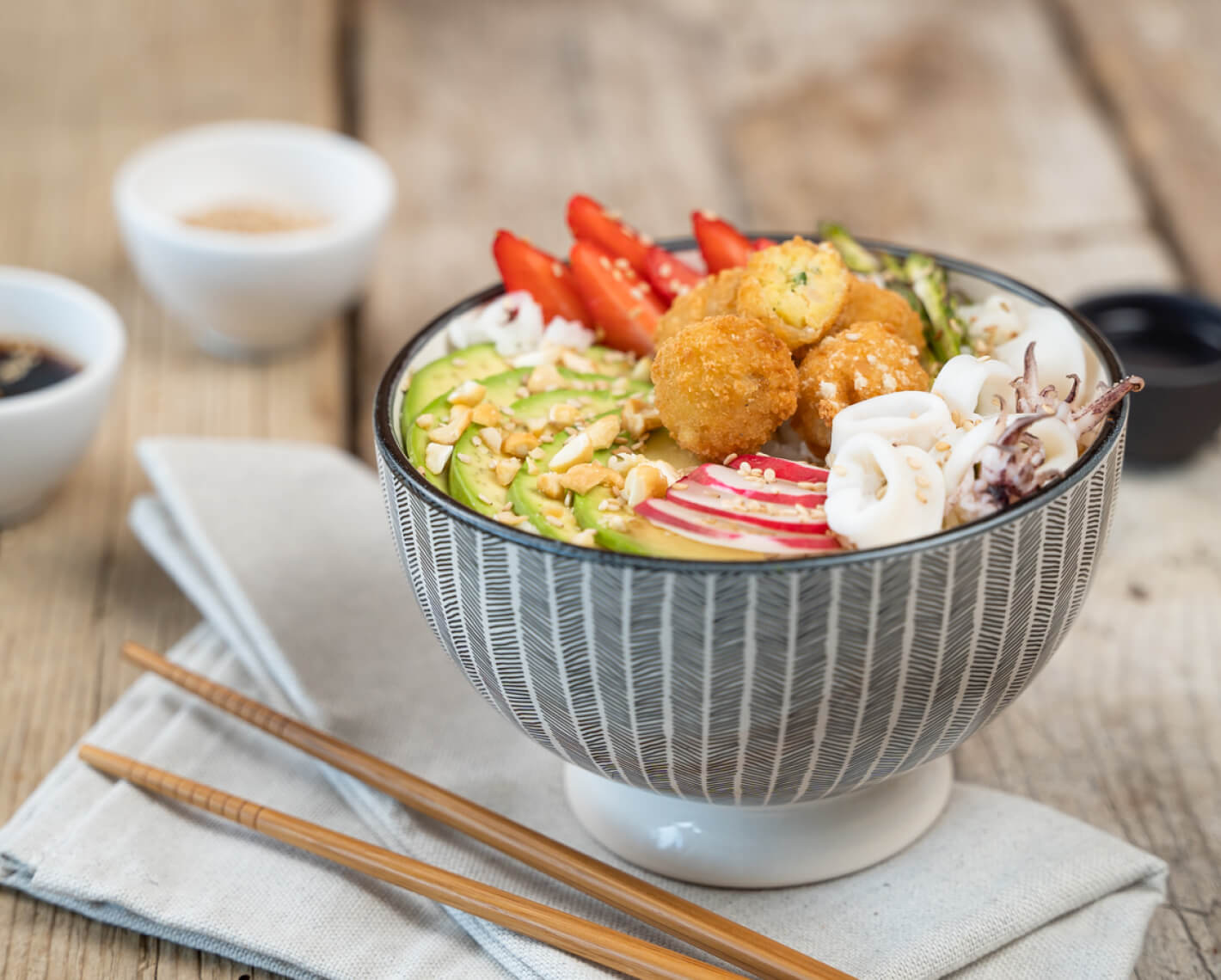 Poke Happy Bocconcino