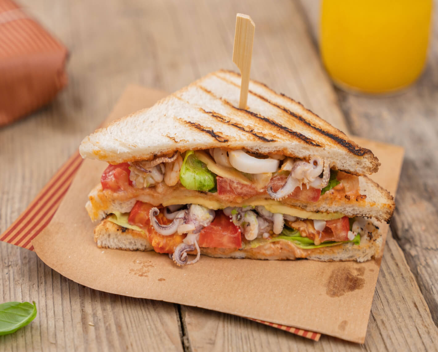 Club sandwich di mare