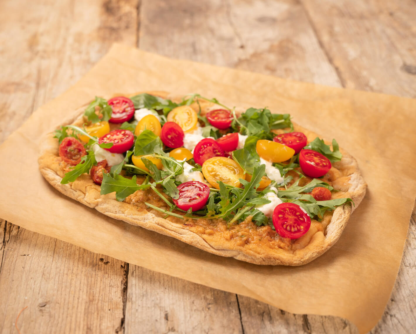Pinsa golosa con Salsa all’Astice