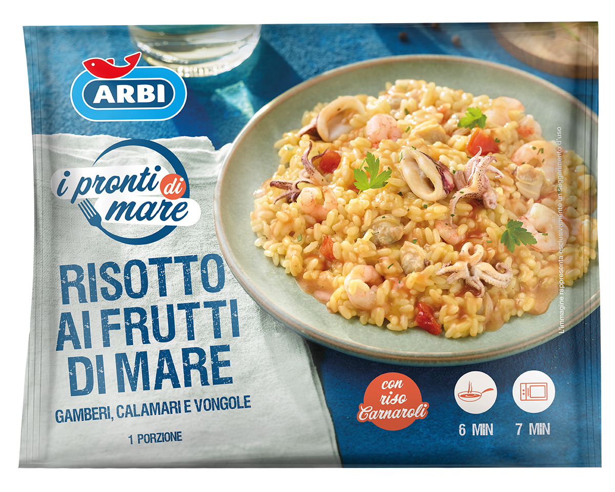 Risotto ai frutti di mare